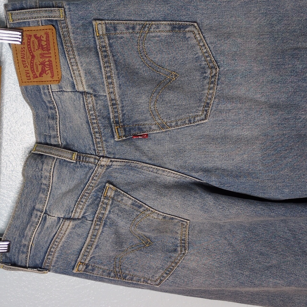Levi's 94 Extra Wide Leg Baggy Jeans - Picture 9 of 10